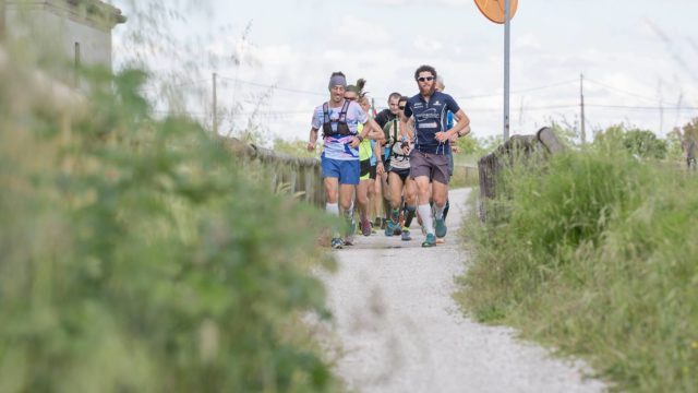 Daniele Cesconetto alla Greenway del Sile