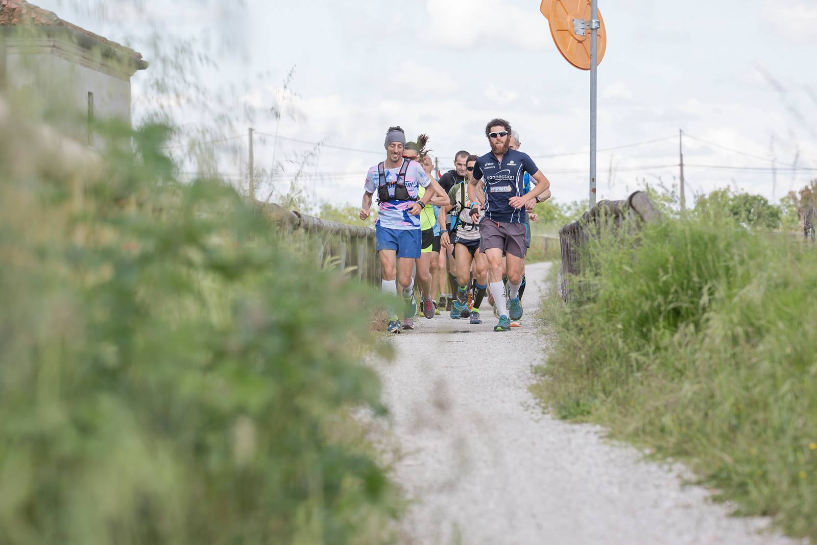 Daniele Cesconetto alla Greenway del Sile